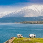 Van See in Ost-Anatolien