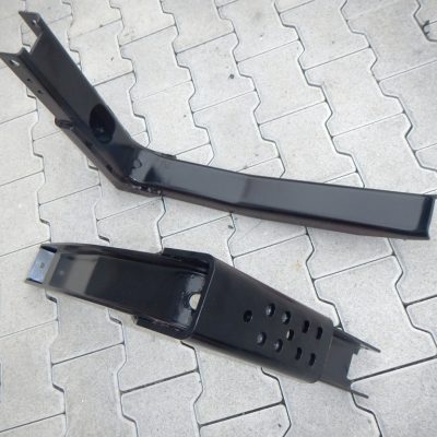 Tankkonsole für Atlas4x4 Aluminium Tank 245 L