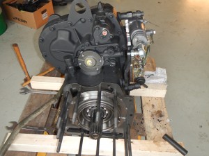 UG100 Unimog Getriebe
