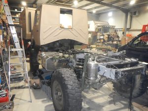 Atlas4x4 Unimog Chassis