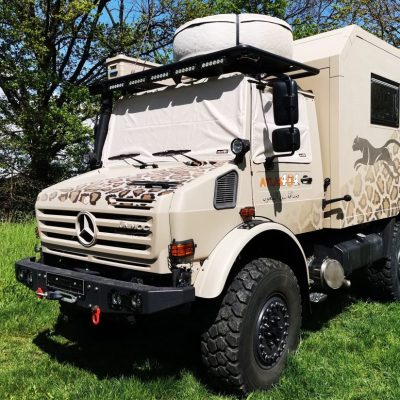Atlas 4x4 Unimog Fensterabdeckung