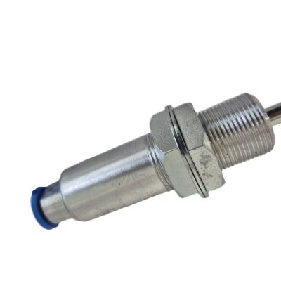 Druckluftzylinder Motorabstellung