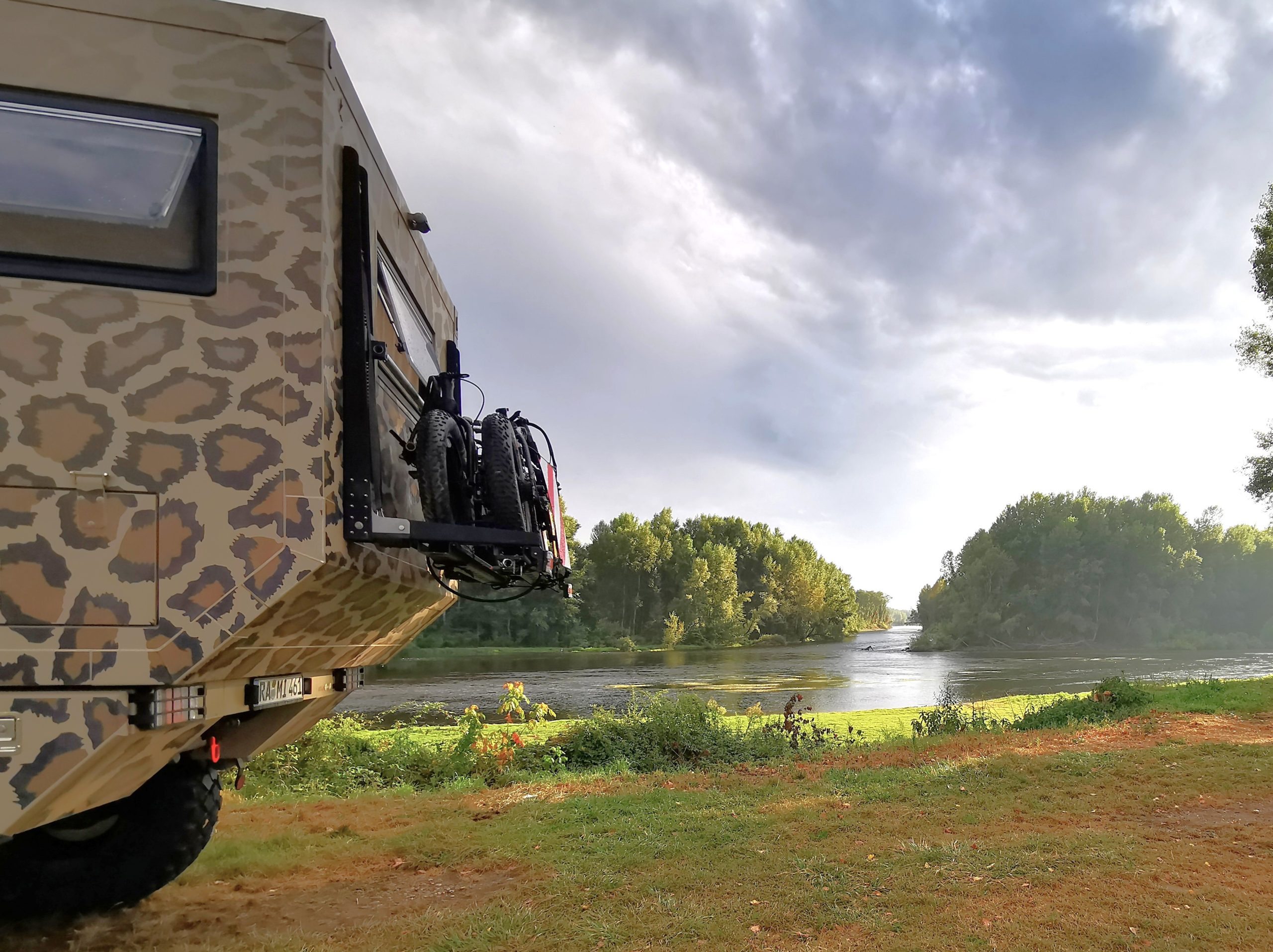 Atlas4x4 Fahrradträger – Bild 4