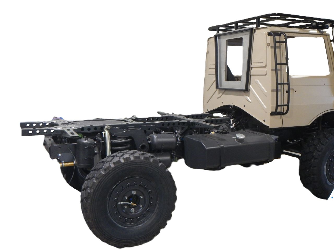 Unimog Hilfsrahmen – Bild 5