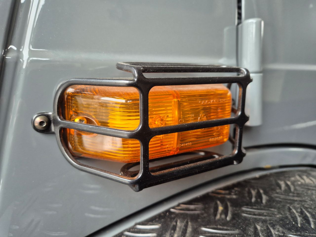 Blinkerschutzgitter seitlich – Bild 4