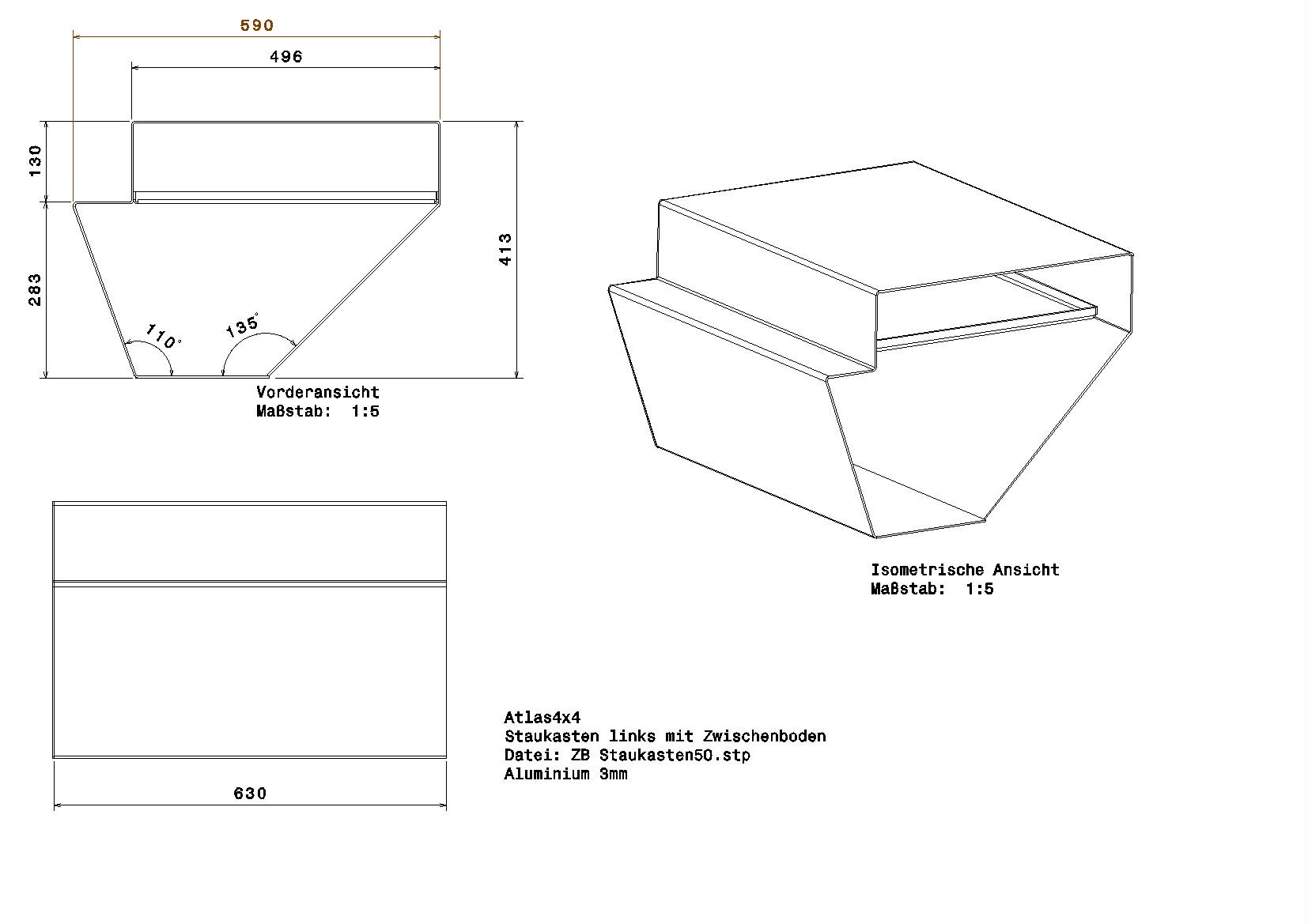 Atlas4x4 Staukasten links/rechts – Bild 3