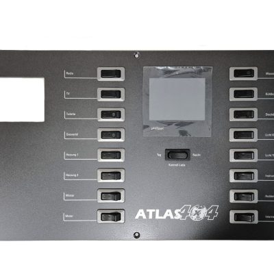 Atlas4x4 Schalttafel