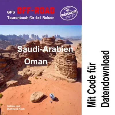 Off-Road Reiseführer Saudi Arabien Oman