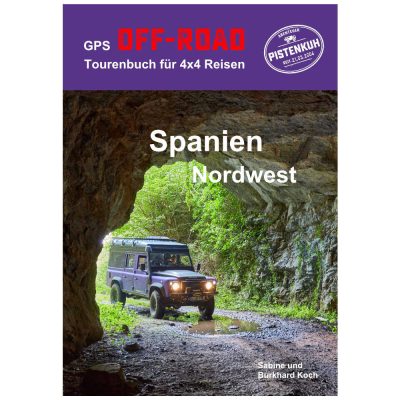 Off-Road Tourenbuch Spanien Nordwest